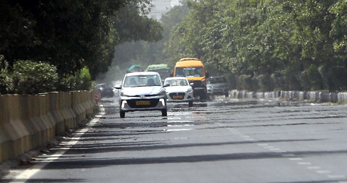 Las imágenes de India en un récord de calor con temperaturas por encima de los 50 °C