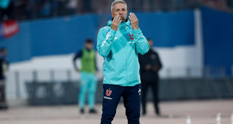 Álvarez e irregular presente de La U: “Jugamos mejor ahora que cuando ganamos seis partidos seguidos”