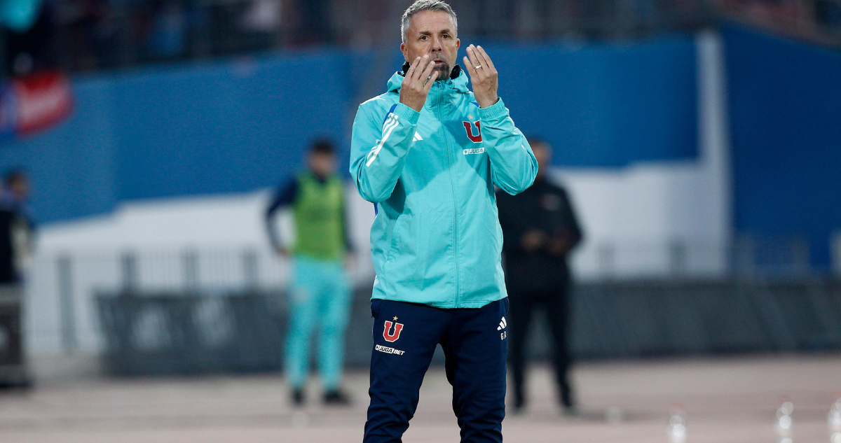 Álvarez e irregular presente de La U: “Jugamos mejor ahora que cuando ganamos seis partidos seguidos”