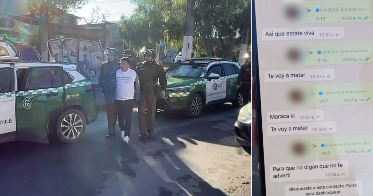 Sujeto ataca a disparos casa de familia de su expareja en Maipú: la habría amenazado de muerte