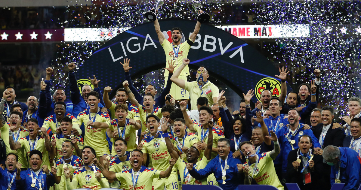 Con polémico penal: El América de Lichnovsky y Valdés son bicampeones de México al vencer a Cruz Azul