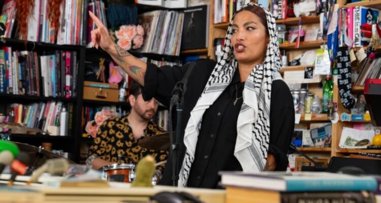 Ana Tijoux vuelve al célebre Tiny Desk de la mano de Víctor Jara: Revisa aquí su show completo