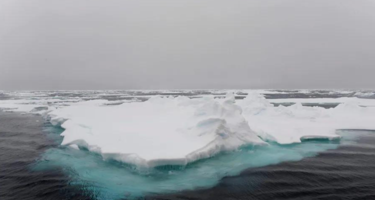 Imagen de archivo de la antártica
