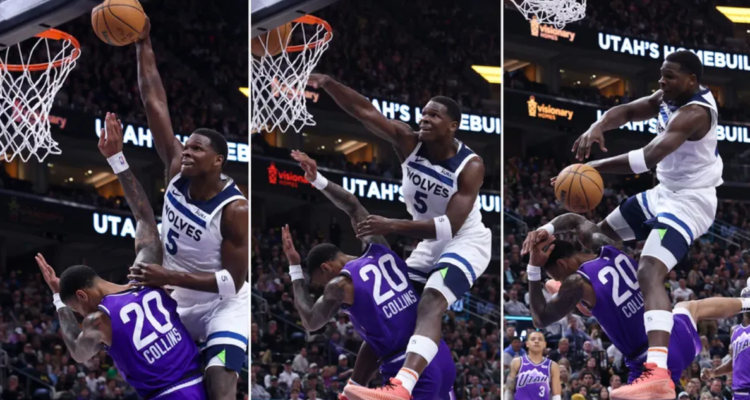Con Anthony Edwards protagonista: NBA elige las mejores jugadas de la temporada regular 2023-2024