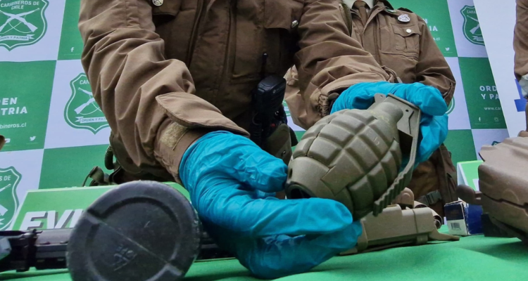 Antofagasta detienen a organización criminal