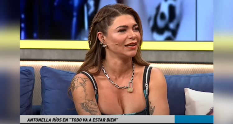 Antonella Ríos confirmó el término de su relación con futbolista chileno: “No se dieron las cosas”