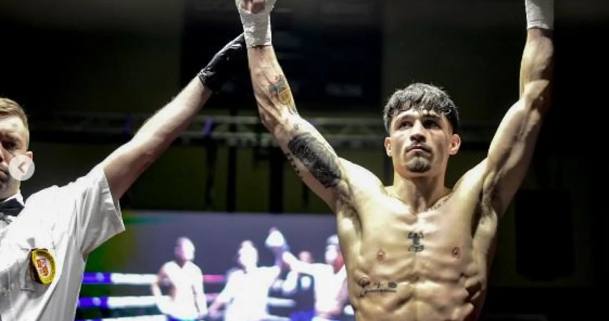antonio barrul boxeador golpeo a mujer