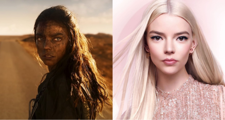 Anya Taylor Joy en referencia a conferencia de Furiosa: A Mad Max Saga