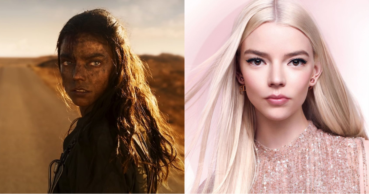 Anya Taylor Joy en referencia a conferencia de Furiosa: A Mad Max Saga