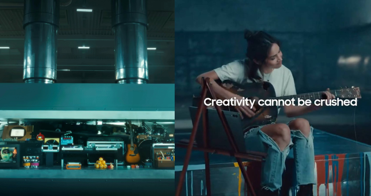 Samsung responde con ironía a Apple