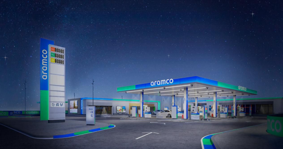 Aramco ya inauguró su primera estación de servicio en Chile y abrirá 300 más en los próximos dos años