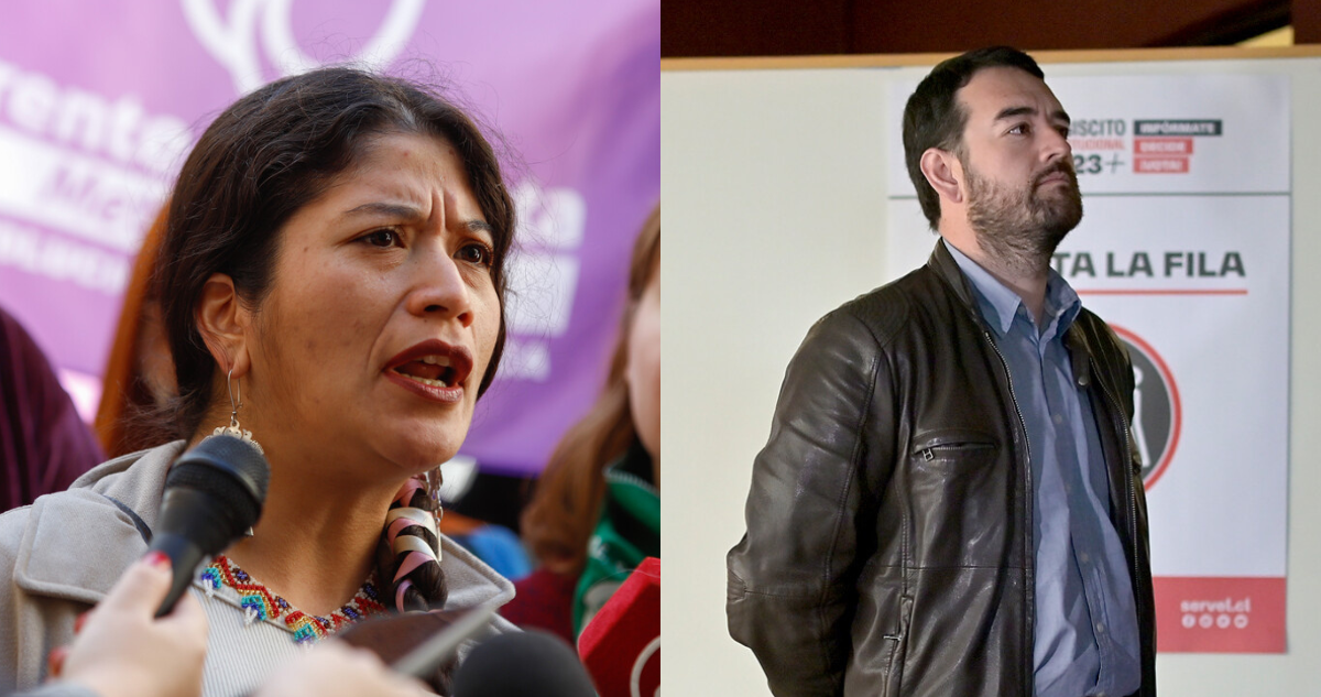 Rechazan desafuero contra diputada Ñanco (RD) y le dice a gobernador que no haga perder tiempo