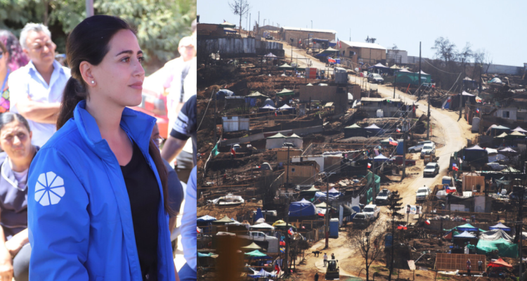 La solución de Ripamonti para damnificados por incendios que incluye al arquitecto Alejandro Aravena