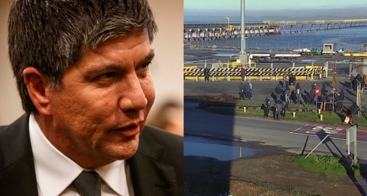 Monsalve apunta a gerente de Puerto Coronel por conflicto