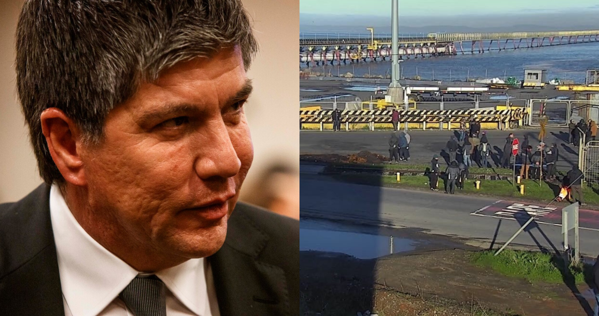 Monsalve apunta a gerente de Puerto Coronel por conflicto