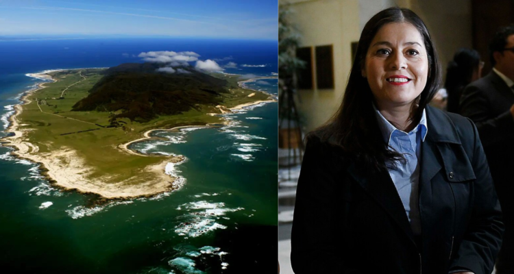 diputada Karen Medina propone construir cárcel de alta seguridad en Isla Mocha