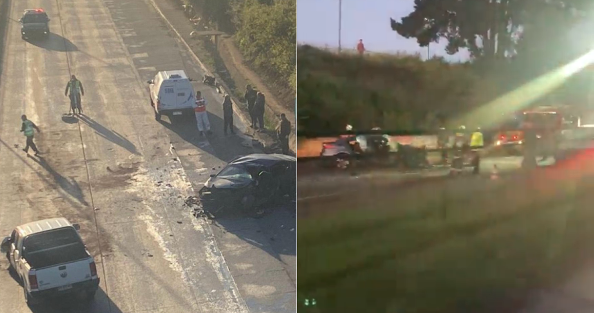 Concepción: denuncian que conductor ebrio que causó fatal colisión ha incumplido arresto domiciliario