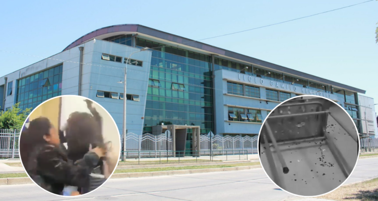 Expulsan a estudiante que atacó con tijera a otra en la cabeza al interior de liceo en Temuco