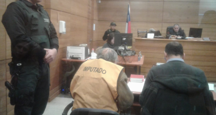 Dan otros 5 años de cárcel a exfiscal militar Podlech por apremios con resultado de muerte en 1973