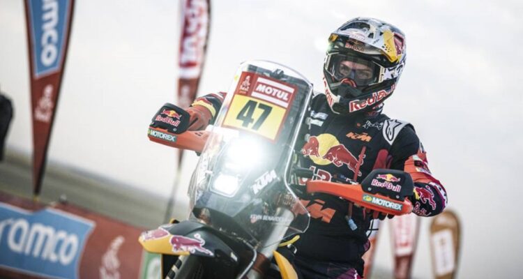 Argentino Kevin Benavides está con “pronóstico reservado” tras accidente.