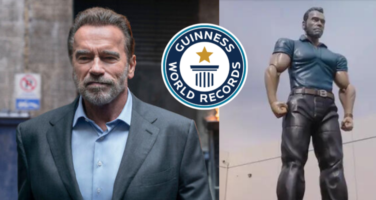 Arnold Schwarzenegger logra nuevo Record Guiness: inspiró la figura de acción más grande del mundo