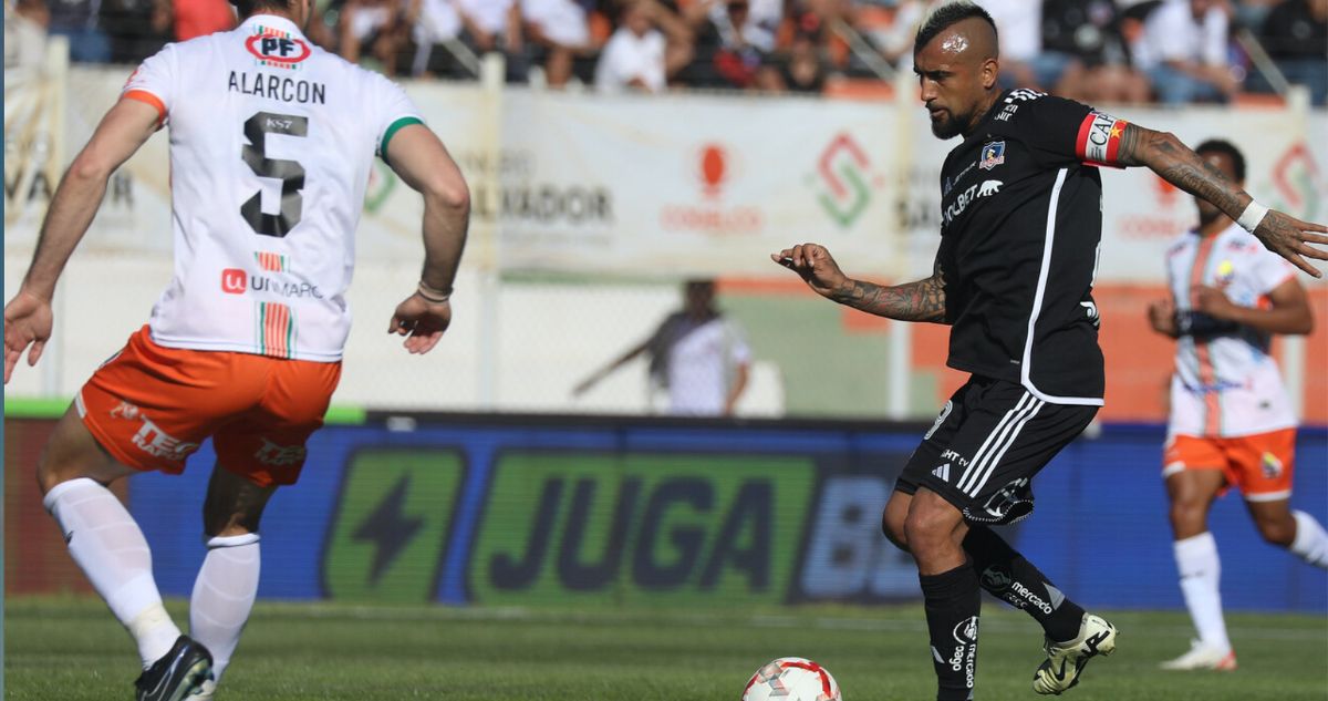 Arturo Vidal Colo Colo