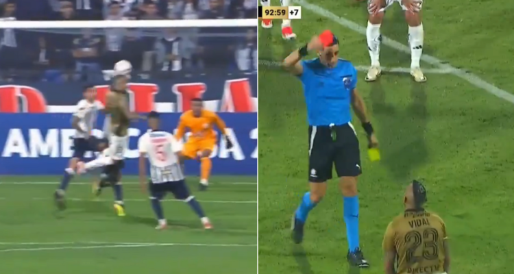 El ingrato partido de Arturo Vidal en Copa Libertadores.