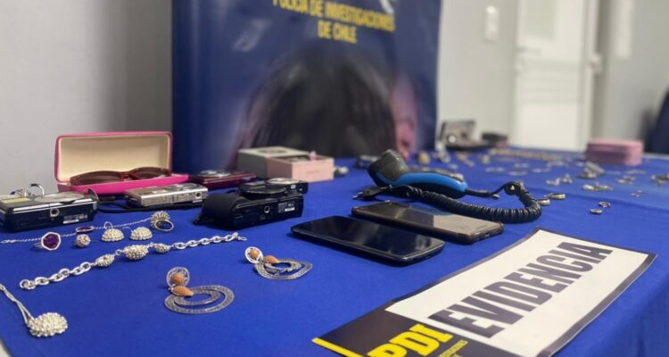 Asesora del hogar robo en Ancud