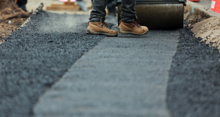 Imagen de contexto por asfaltado en Río Bueno