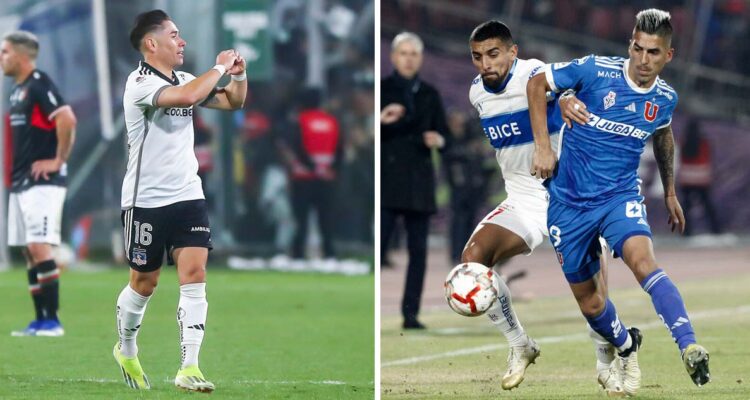 Colo Colo y Católica celebraron en fecha 13 del Campeonato Nacional.