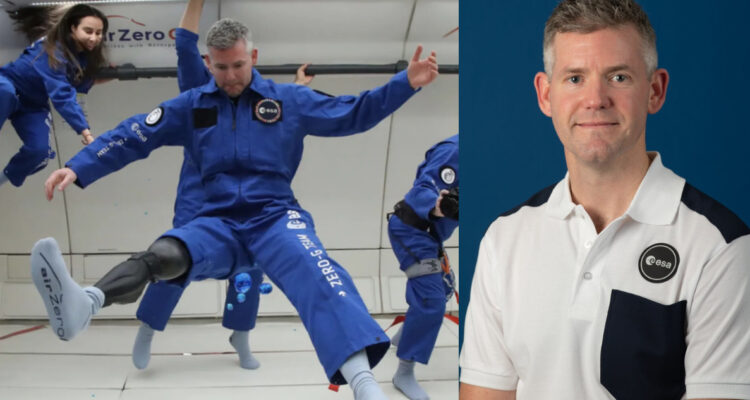 La ESA está preparando al primer astronauta de la historia con una discapacidad física