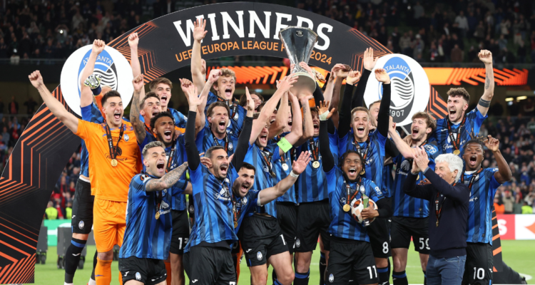 Atalanta destrozó el invicto de Bayern Leverkusen y se quedaron con la Europa League.