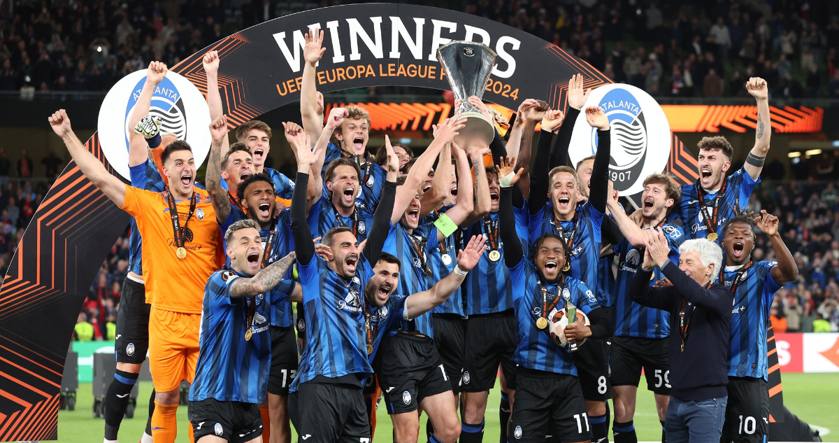 Atalanta destrozó el invicto de Bayern Leverkusen y se quedaron con la Europa League.