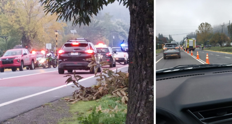 Menor muere atropellado en San Pedro de la Paz