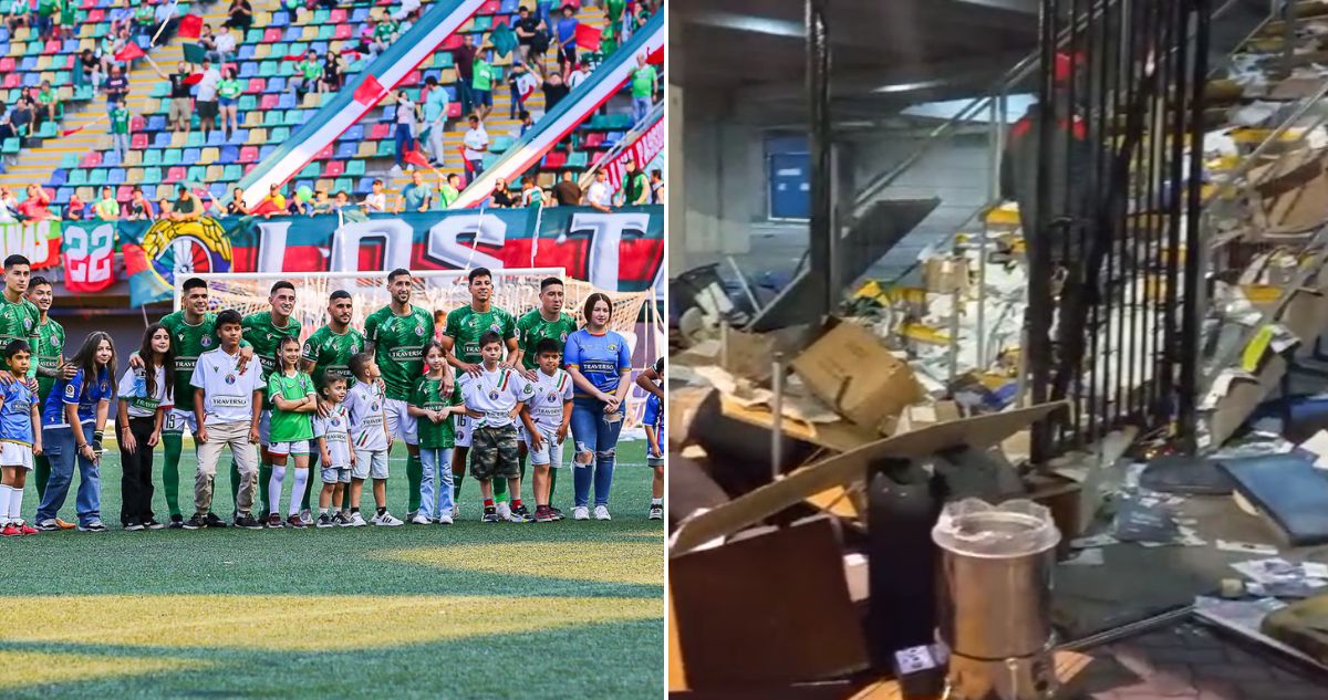 La Florida puso fin a contrato de arriendo del estadio Bicentenario al Audax Italiano