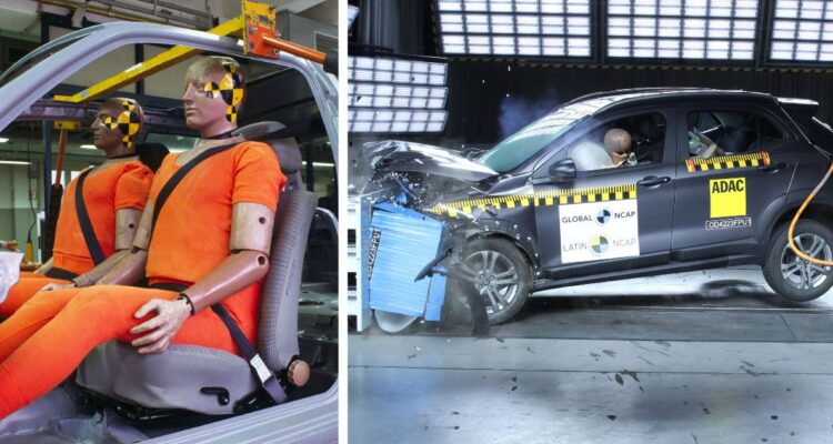 Cuáles son los autos más y menos seguros del mercado en Chile y sudamérica de vehículos según las pruebas de seguridad de Latin NCAP.