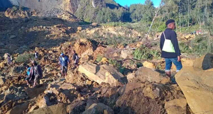 La ONU cifra en más de 670 los muertos tras avalancha en Papúa Nueva Guinea