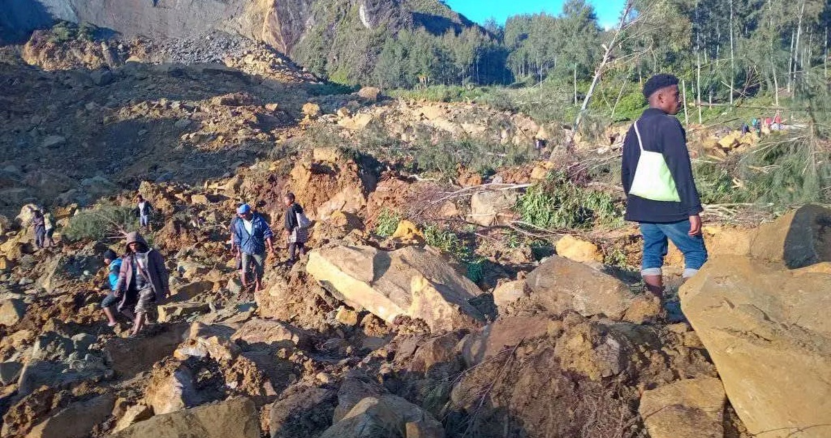 La ONU cifra en más de 670 los muertos tras avalancha en Papúa Nueva Guinea