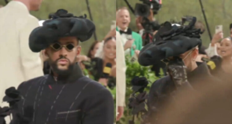 Bad Bunny en MET Gala