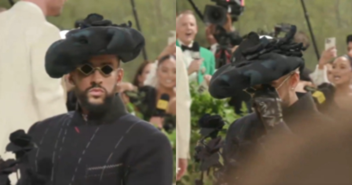 Bad Bunny en MET Gala