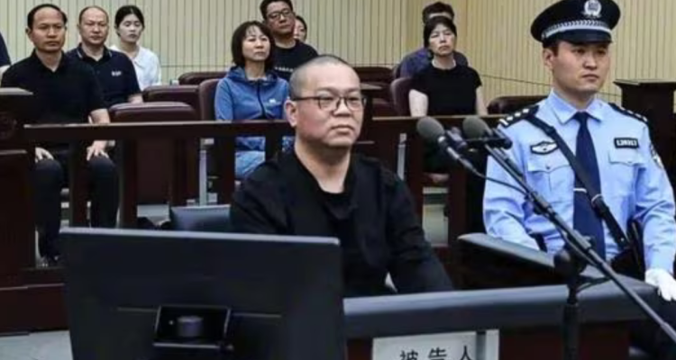 Bai Tianhui condenado a muerte en China