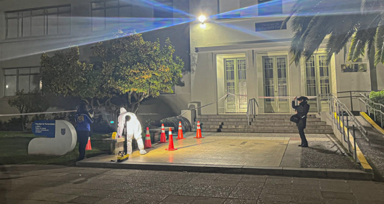 Indagatorias por balacera al interior de la UdeC