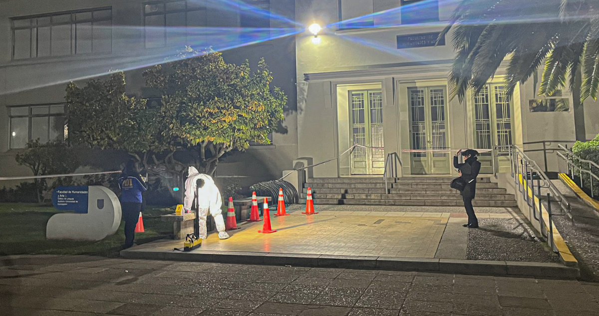 Indagatorias por balacera al interior de la UdeC