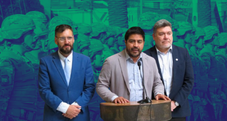 bancada socialista justicia militar