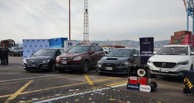 banda criminal narco españa, chile y francia