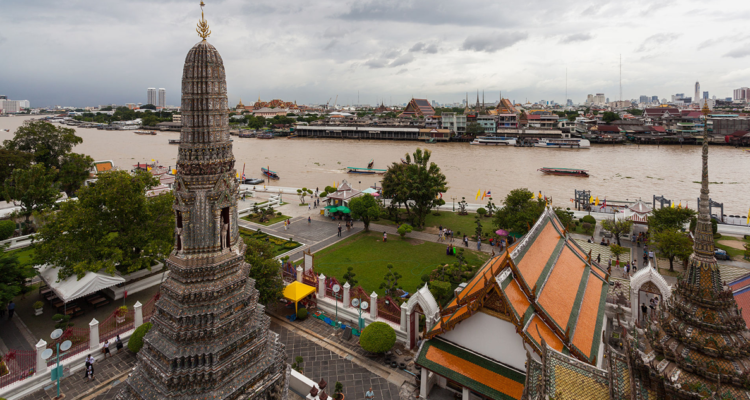 Tailandia podría verse obligada a trasladar su capital, Bangkok -de más de 10 millones de habitantes-, debido al aumento del nivel del mar.