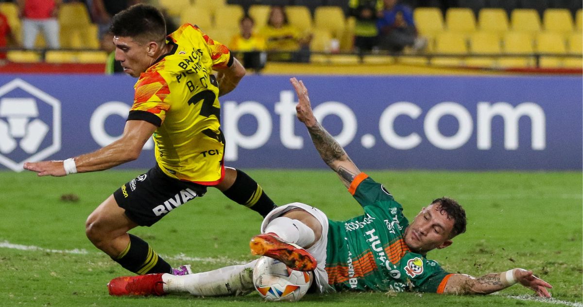 Cobresal se despidió de Copa Libertadores perdiendo con Barcelona