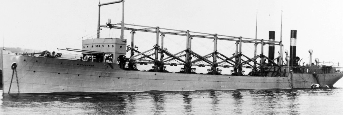  USS Cyclops, el primer barco desaparecido en el Triángulo de las Bermudas que dio origen a la leyenda de las desapariciones que ahora explica la ciencia.