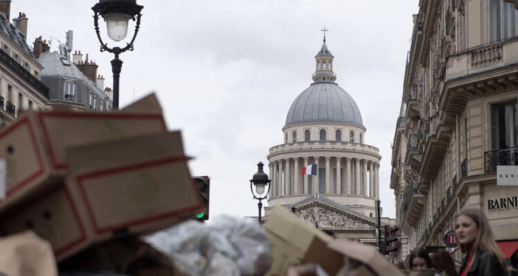 basura JJOO París 2024 AFP