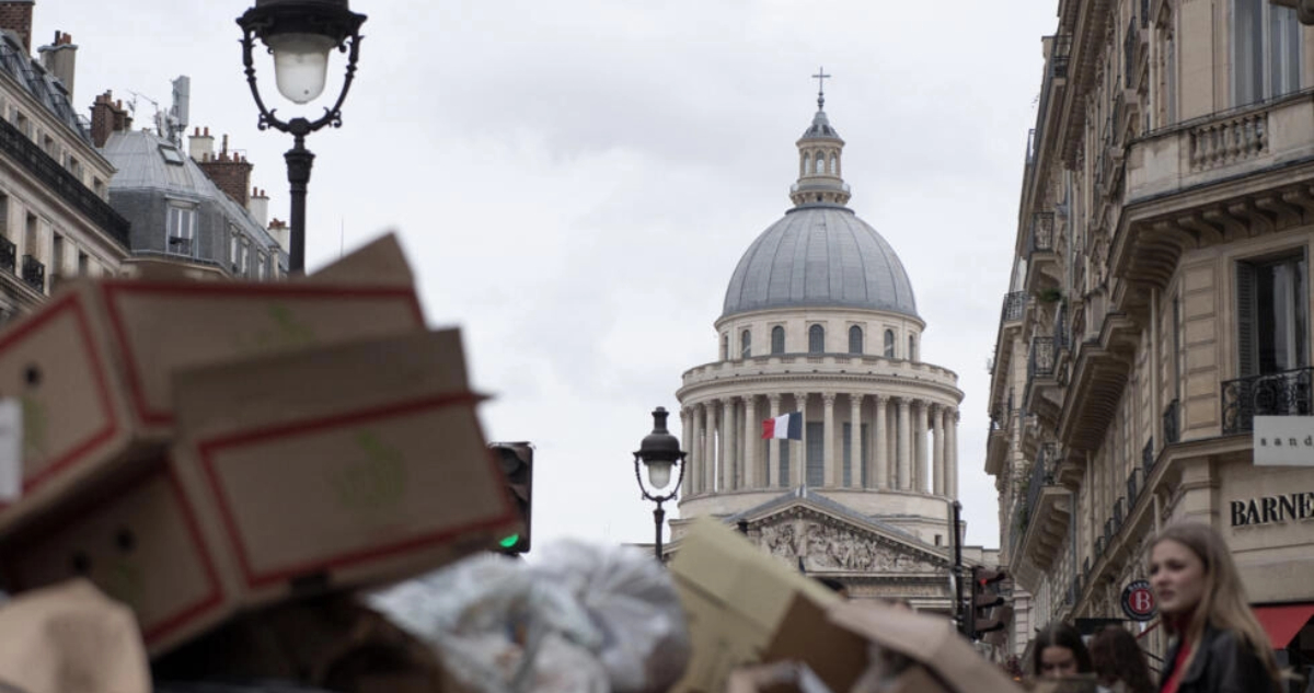 basura JJOO París 2024 AFP
